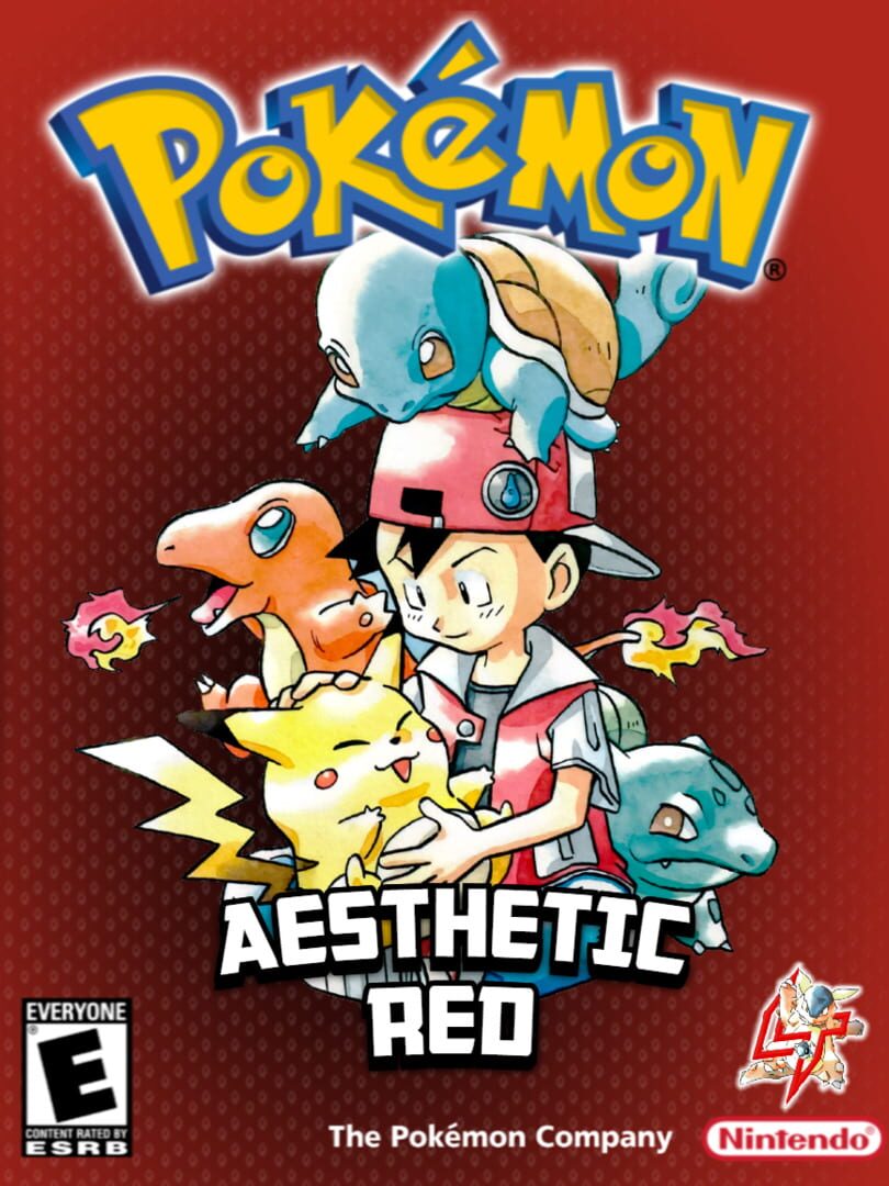 Pokémon Aesthetic Red