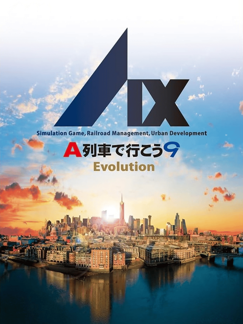 A-Train 9 Evolution Cover