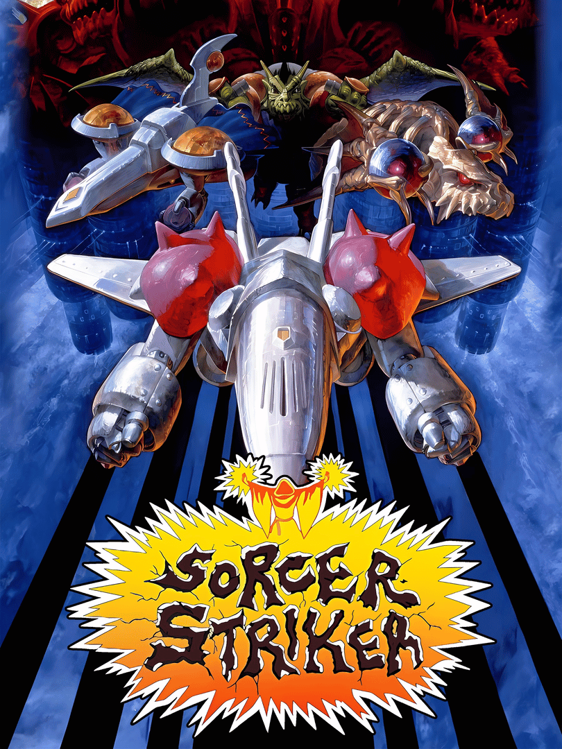 Sorcer Striker Cover