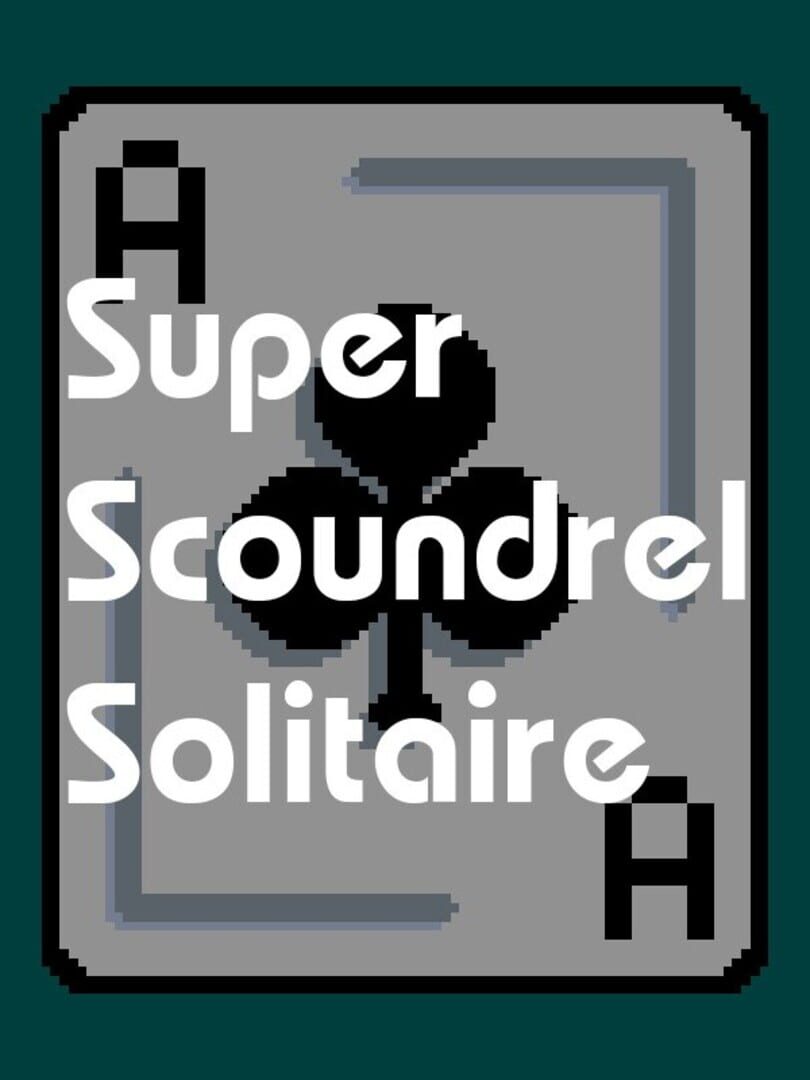 Super Scoundrel Solitaire cover art