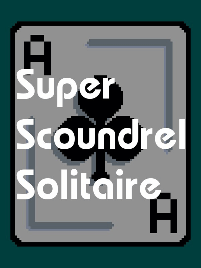 Super Scoundrel Solitaire Cover