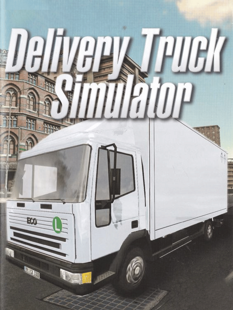 Delivery Truck Simulator 2010 Cover