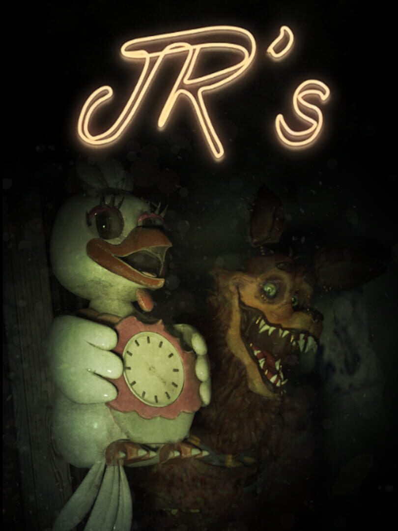 JR's cover art