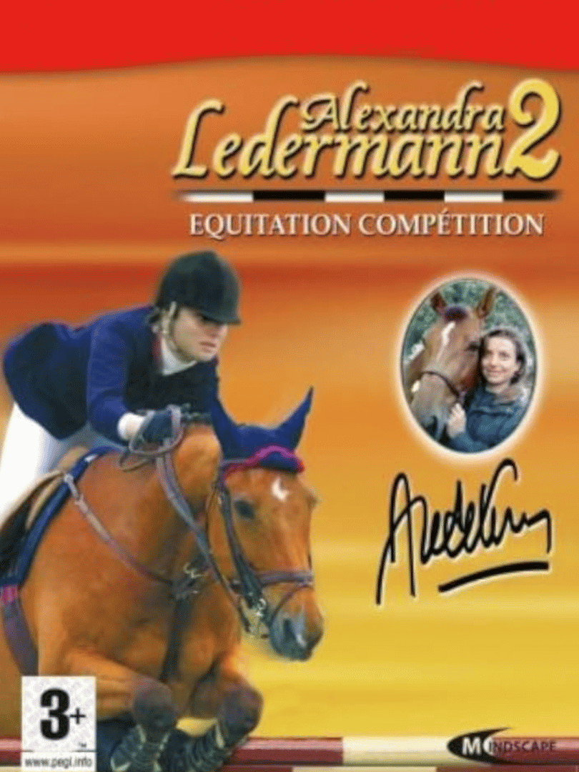 Alexandra Ledermann 2: Equitation Competition Cover