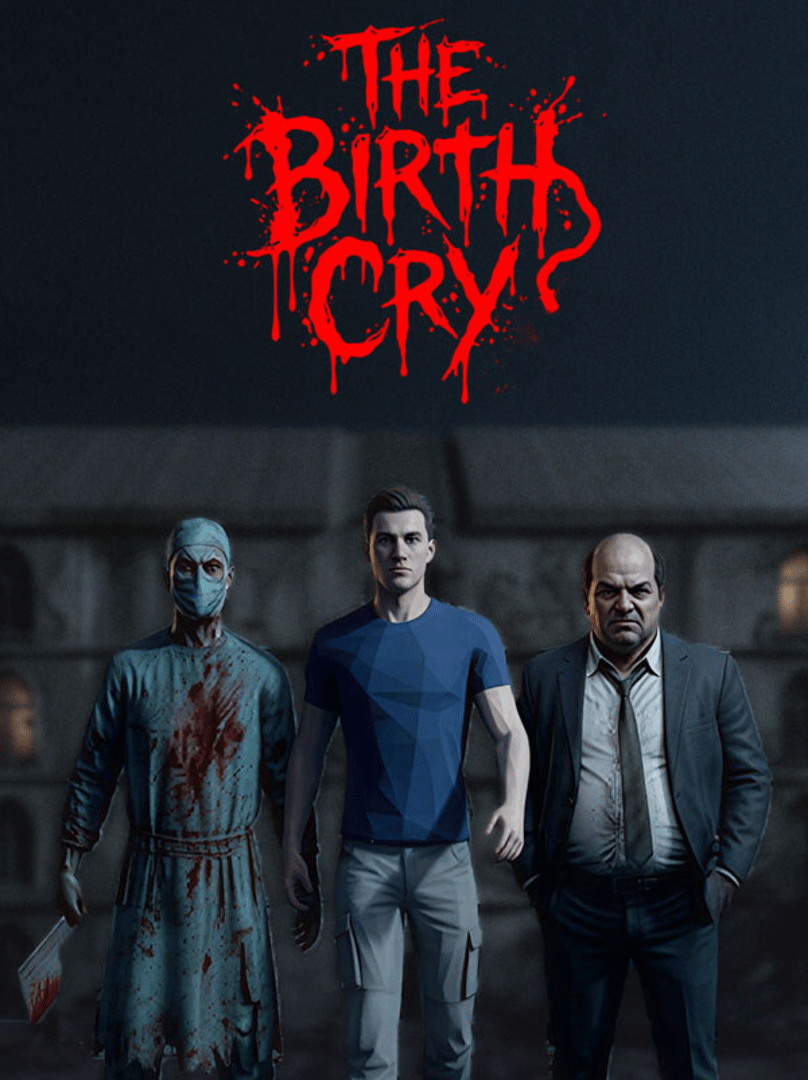 The Birth Cry Cover