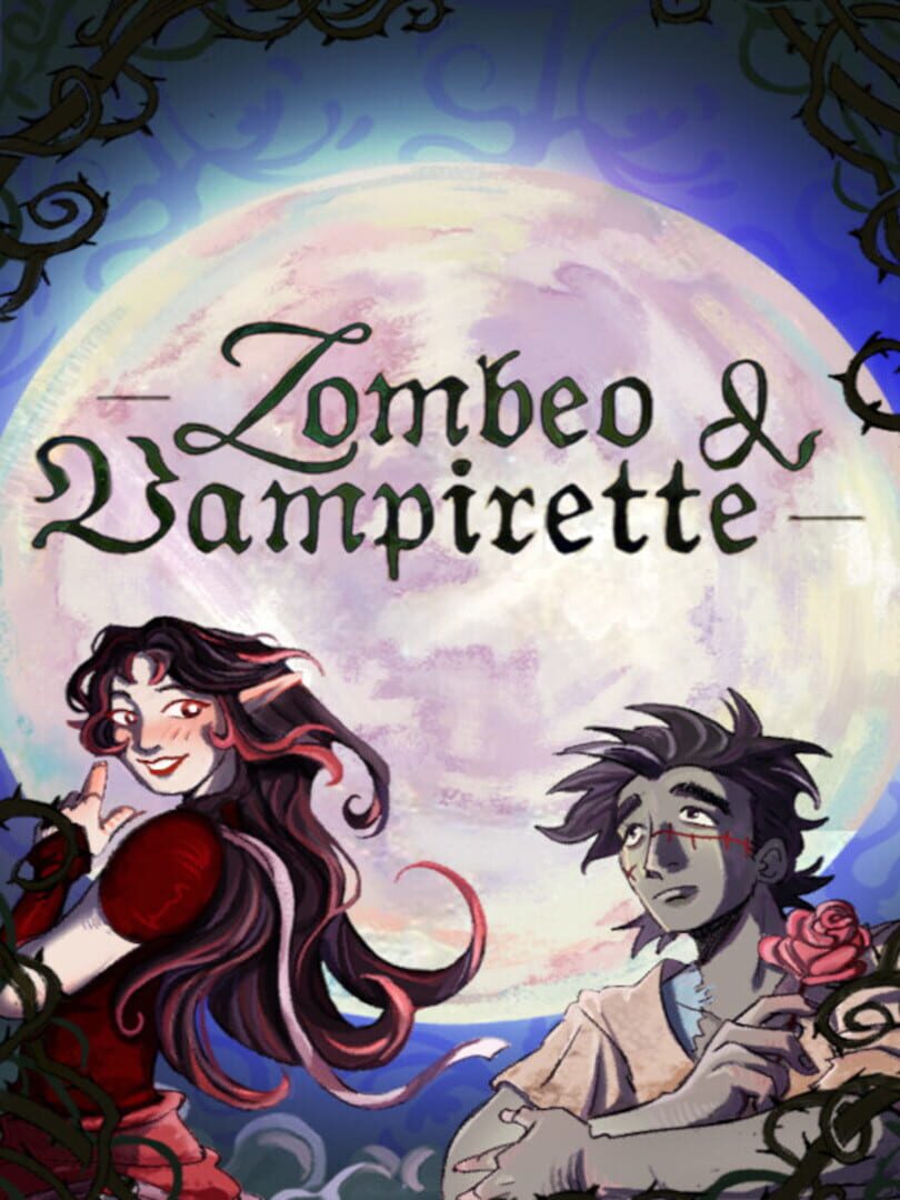 Cover image of Zombeo and Vampireta