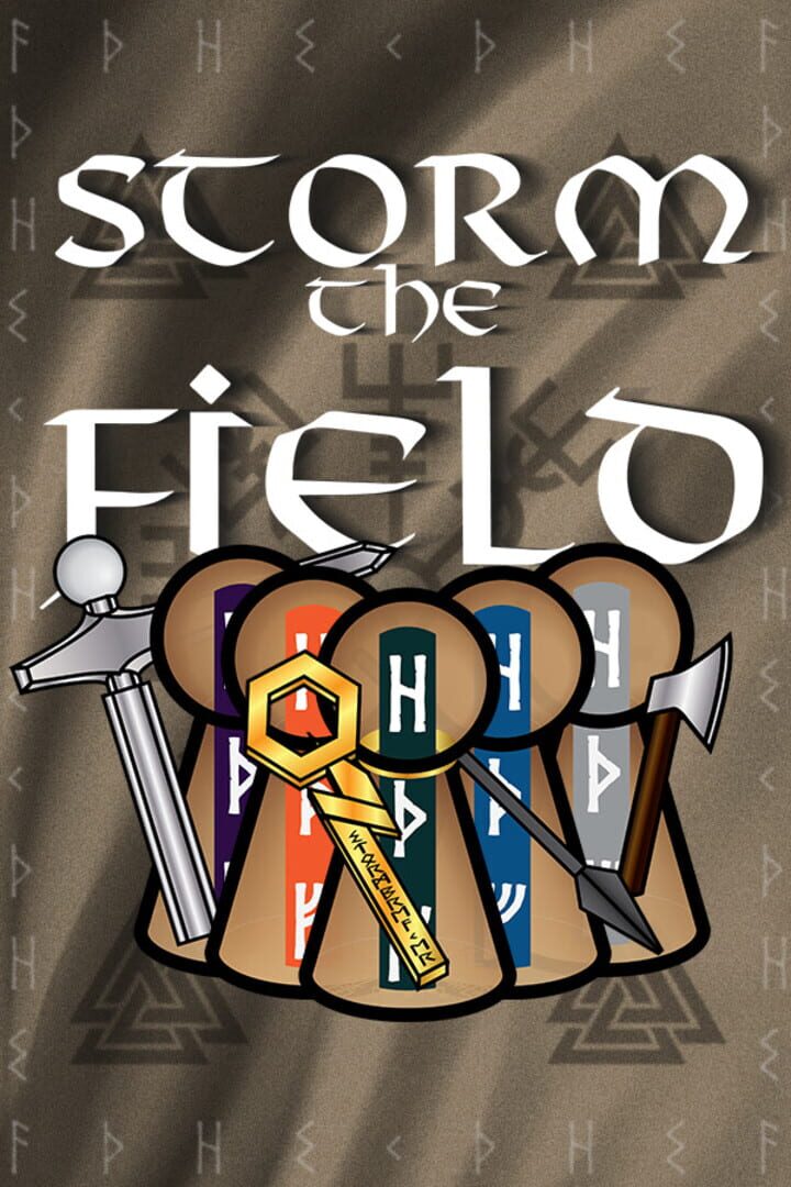 Cover image of Storm the Field