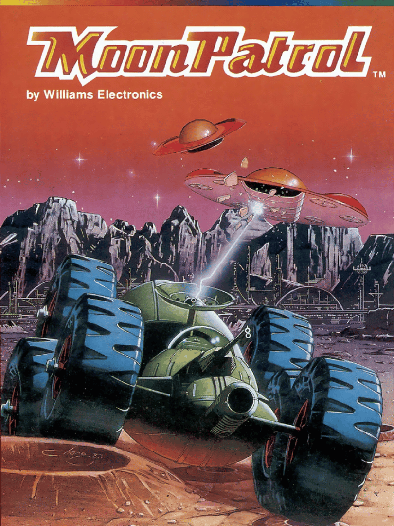 Moon Patrol Cover