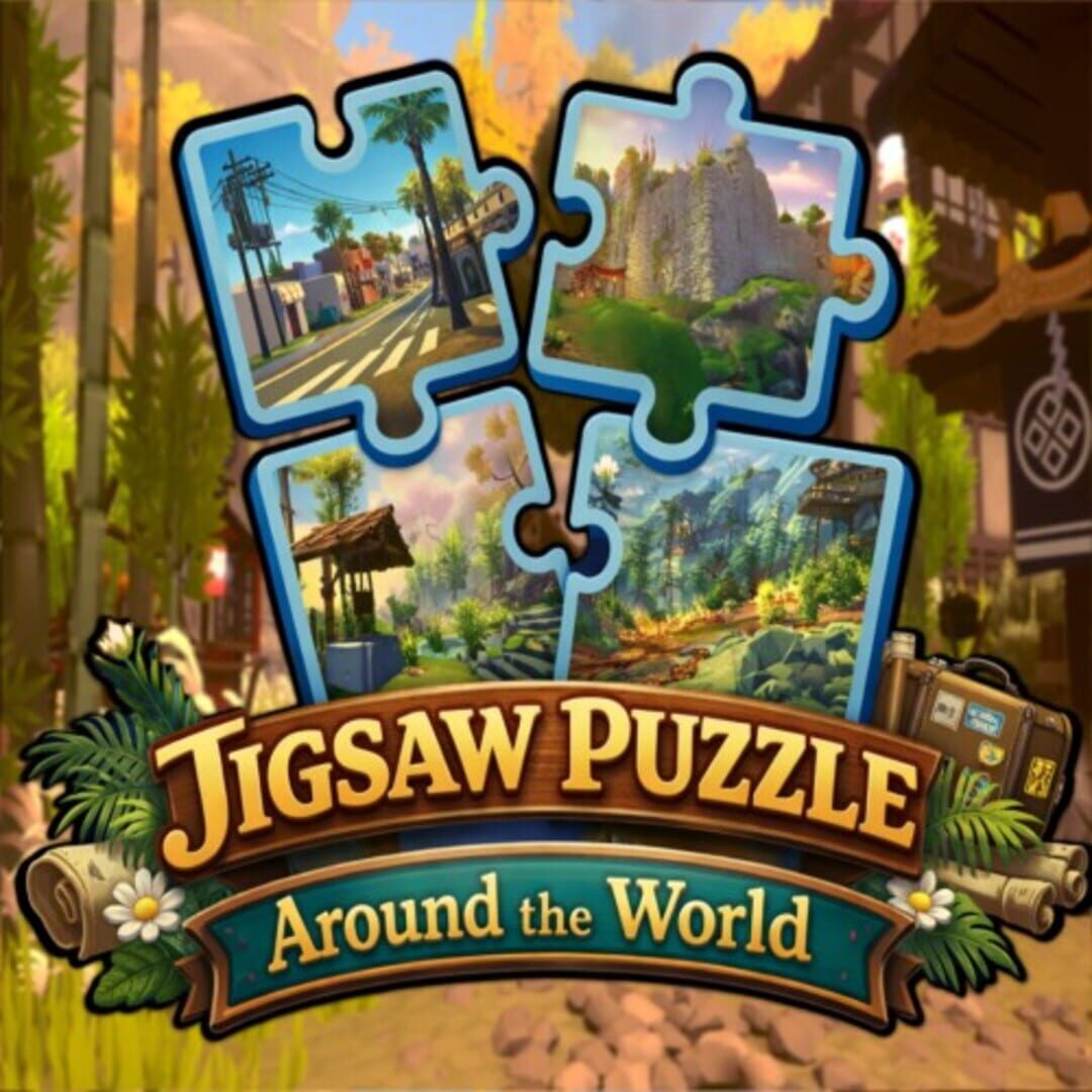 Jigsaw Puzzle: Around the World
