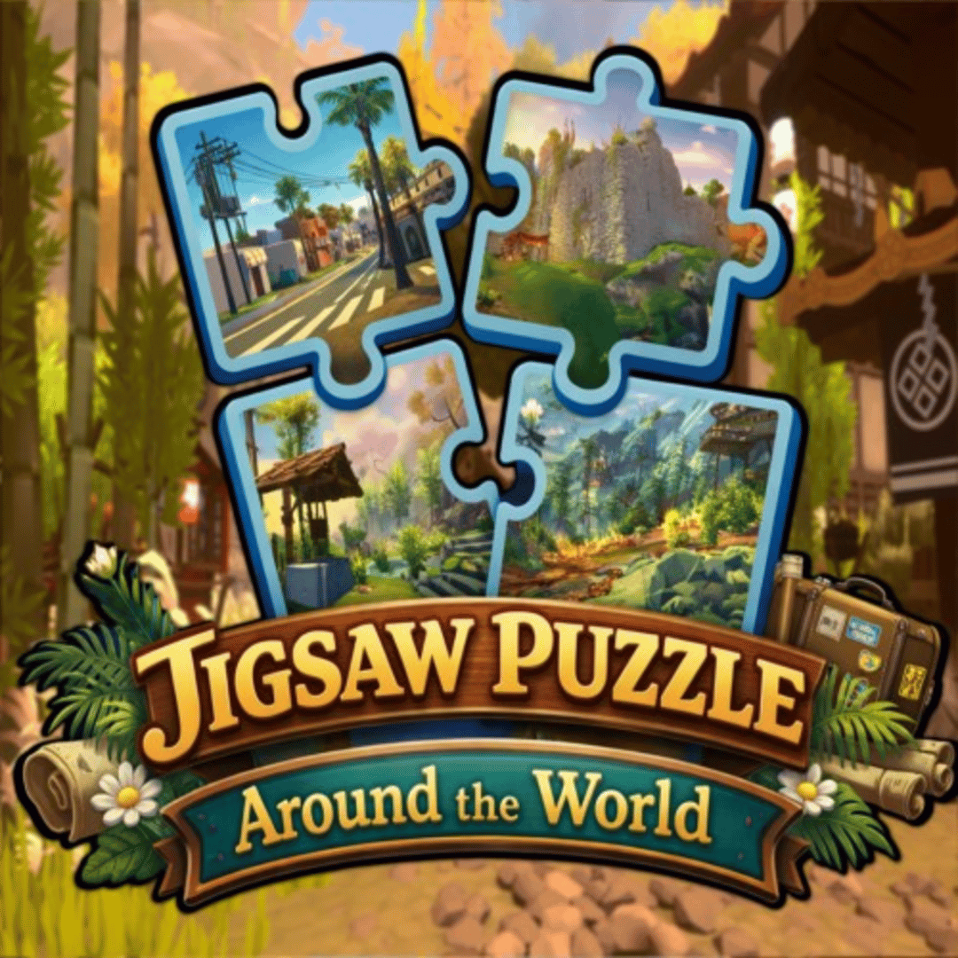 Jigsaw Puzzle: Around the World Cover