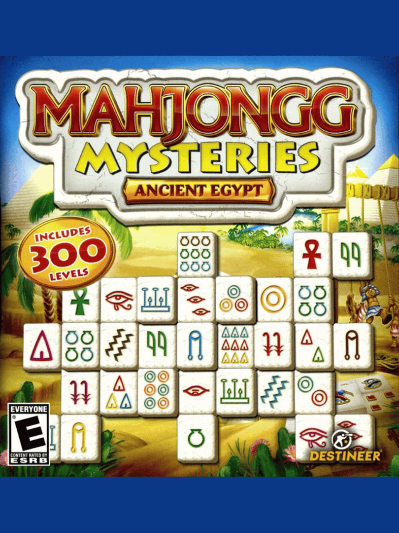 Mahjongg Mysteries: Ancient Egypt Cover