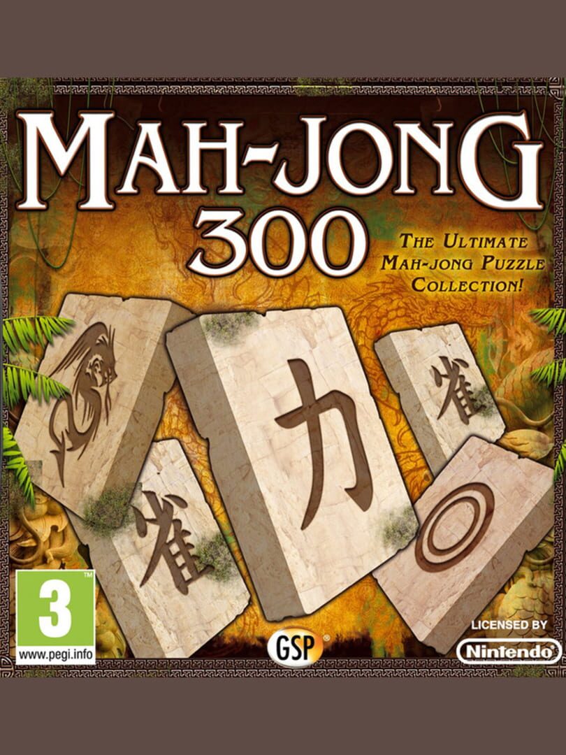 Mahjong 300 cover art