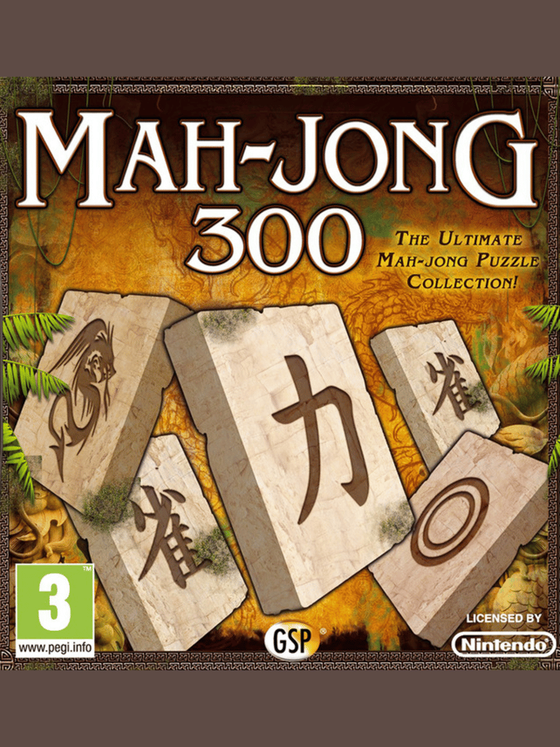 Mahjong 300 Cover