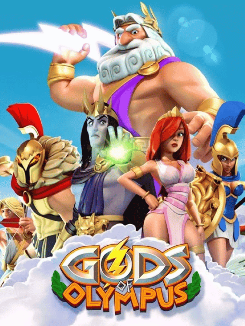 Gods of Olympus Cover