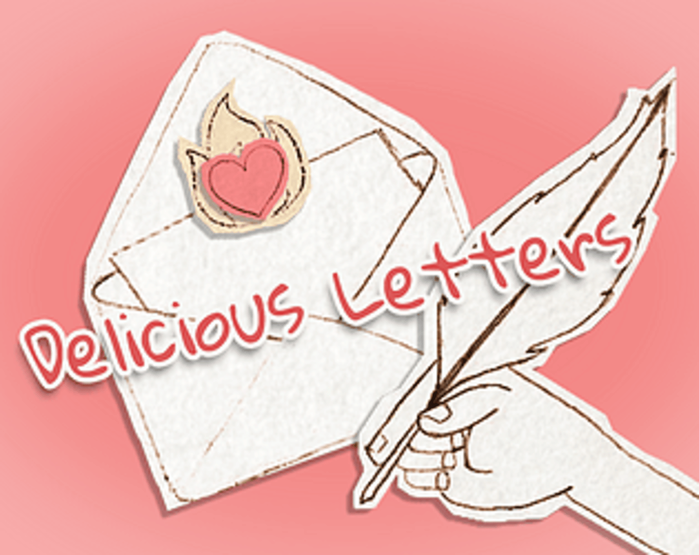 Delicious Letters Cover