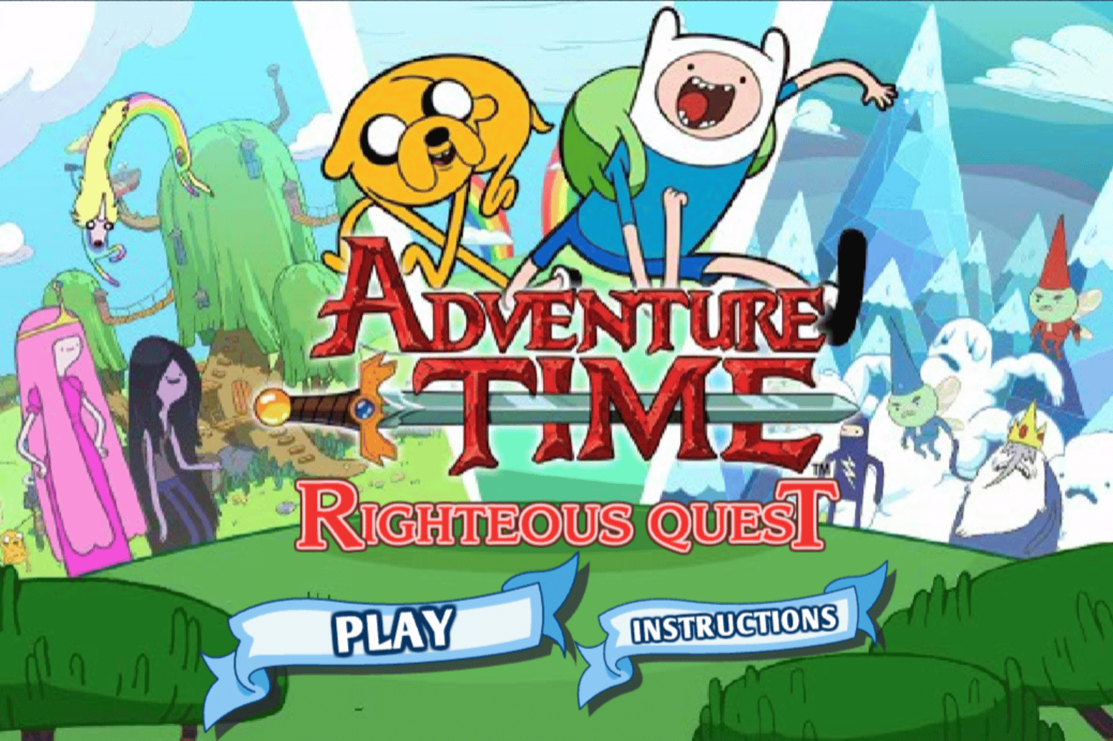 Adventure Time: Righteous Quest Cover