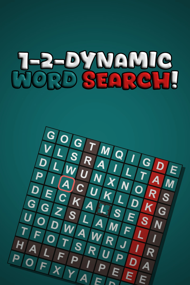 1-2-Dynamic Word Search! Cover