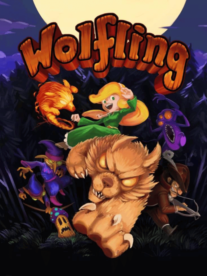 Wolfling Cover