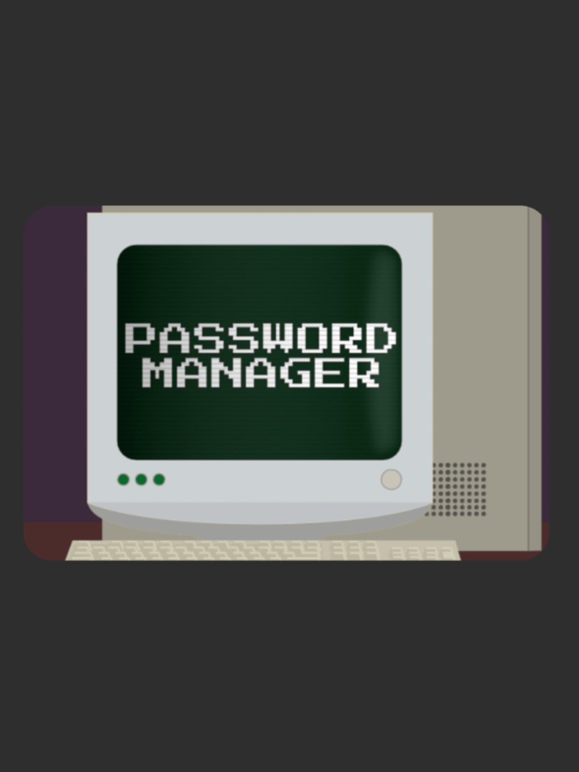 Password Manager Cover