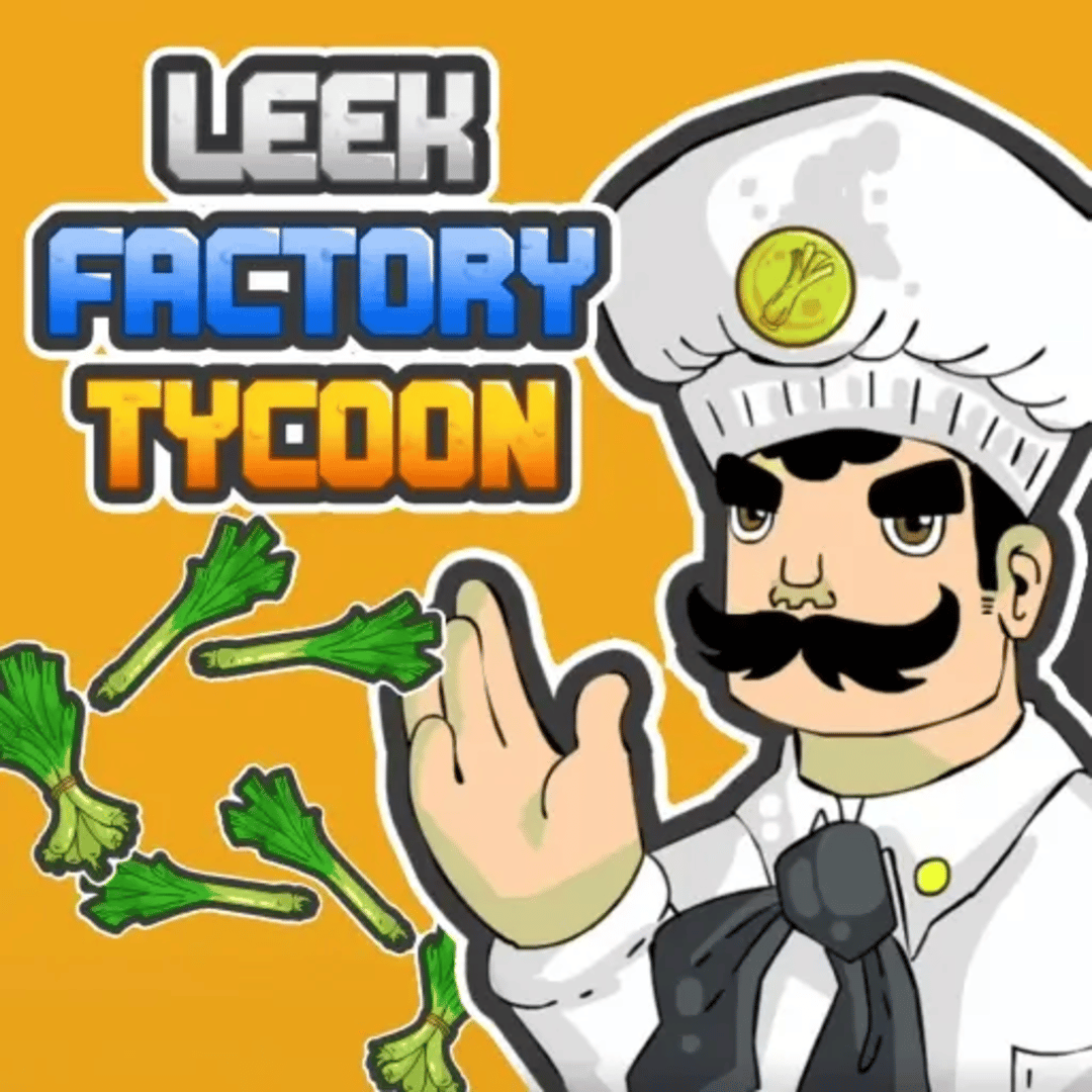 Leek Factory Tycoon Cover