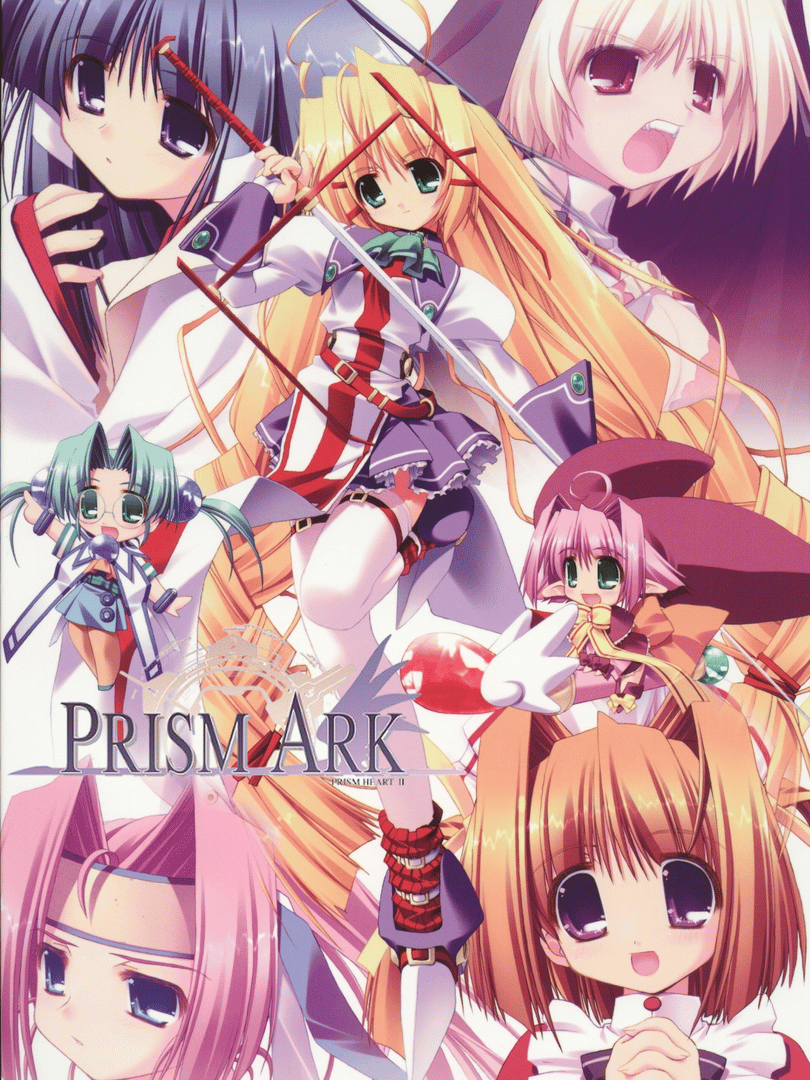 Prism Ark: Prism Heart II Cover