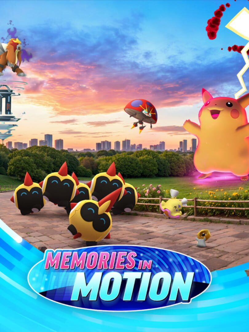 Cover image of Pokémon Go: Memories in Motion