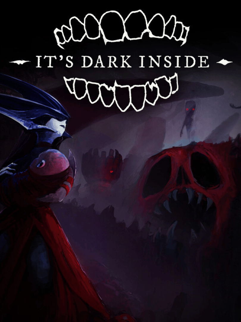 It's Dark Inside Cover