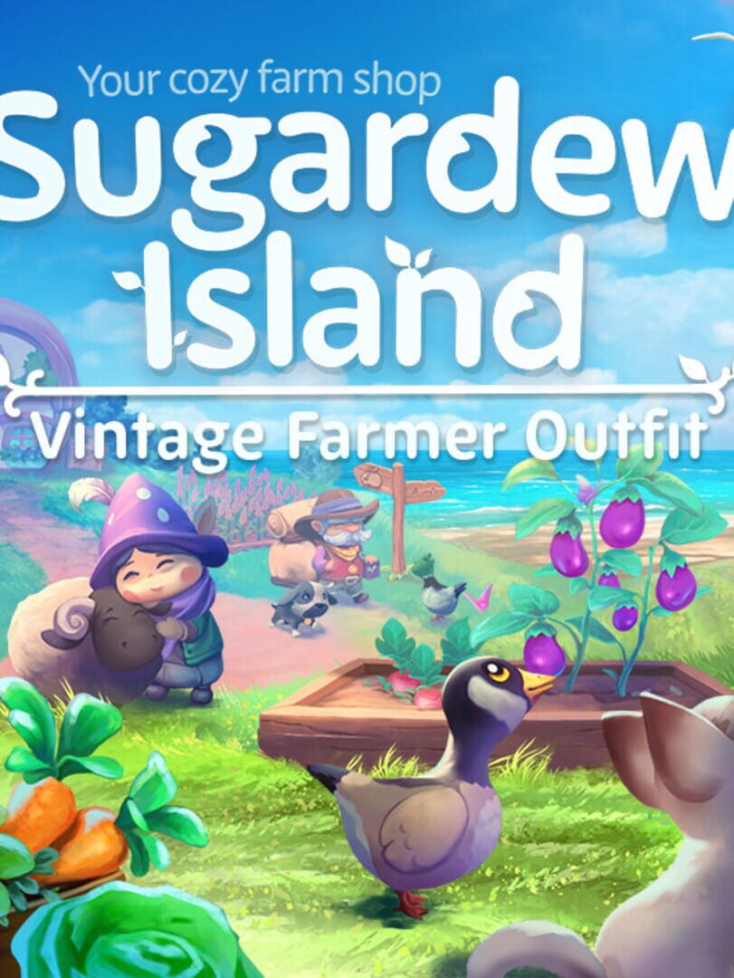Sugardew Island: Vintage Farmer Outfit