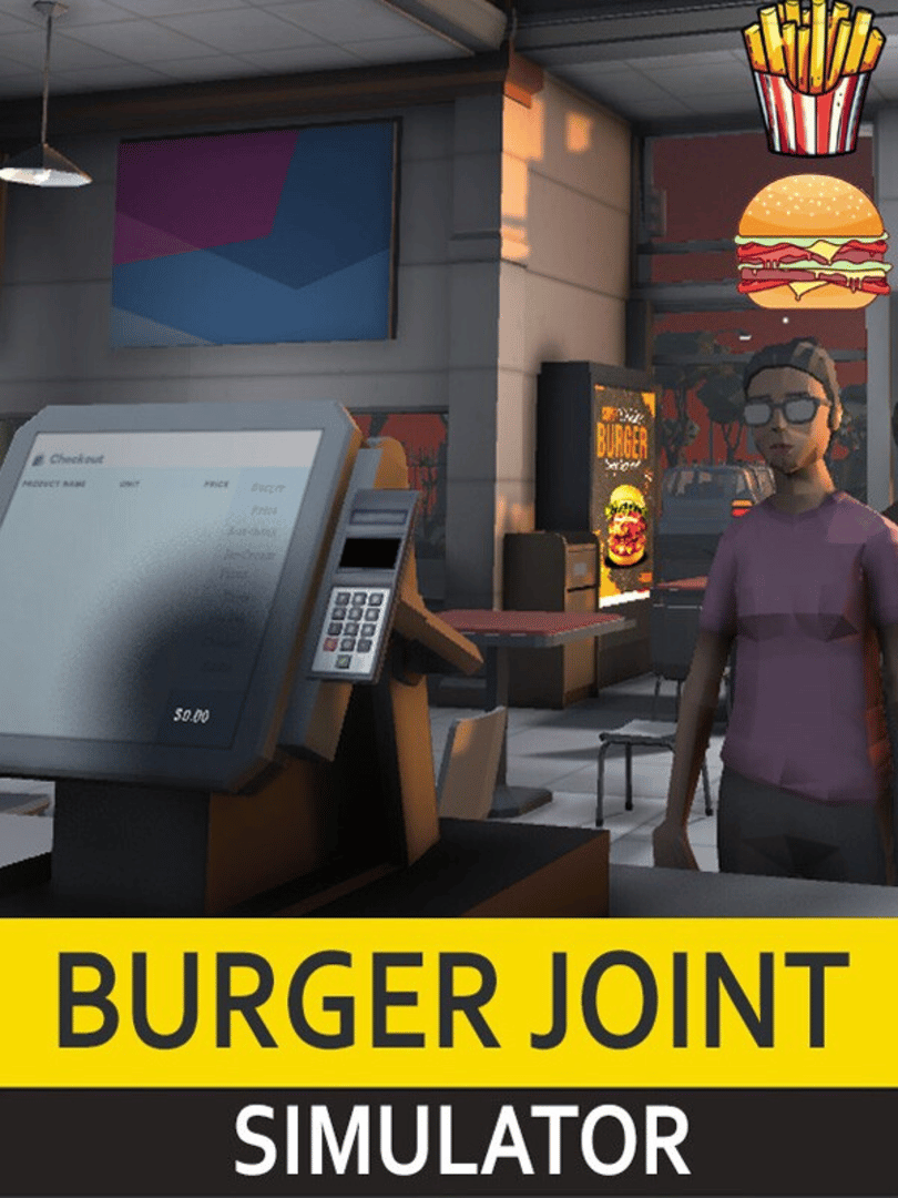 Burger Joint Simulator Cover