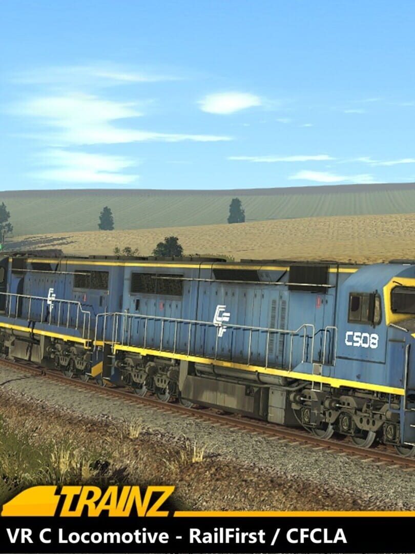 Trainz Plus: VR C Locomotive - RailFirst / CFCLA cover art