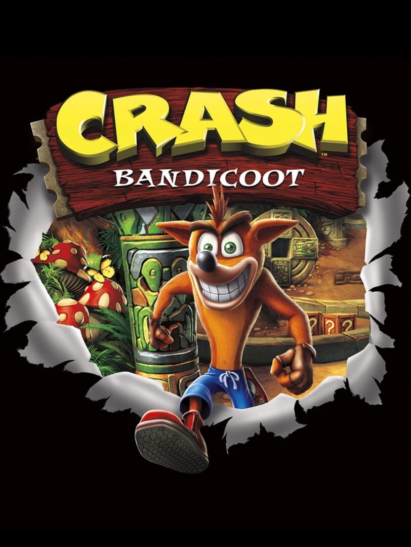 Crash Bandicoot cover art
