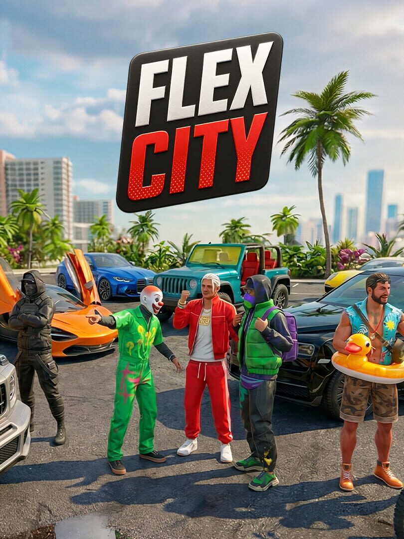 Flex City cover art
