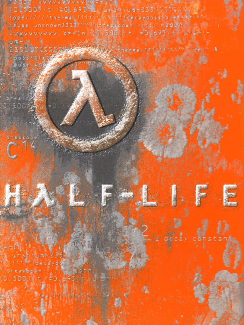 Half-Life cover art