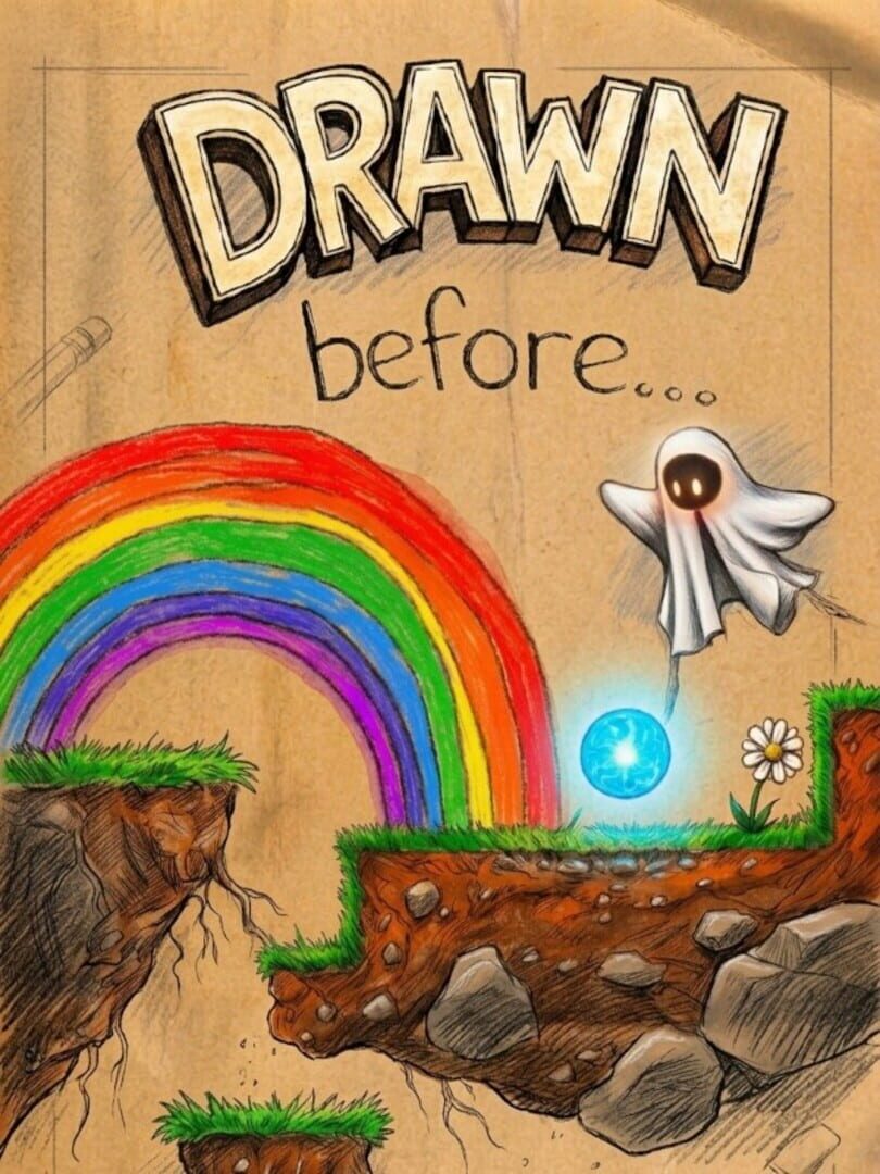 Drawn Before cover art