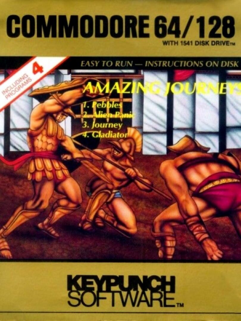 Gladiator cover art