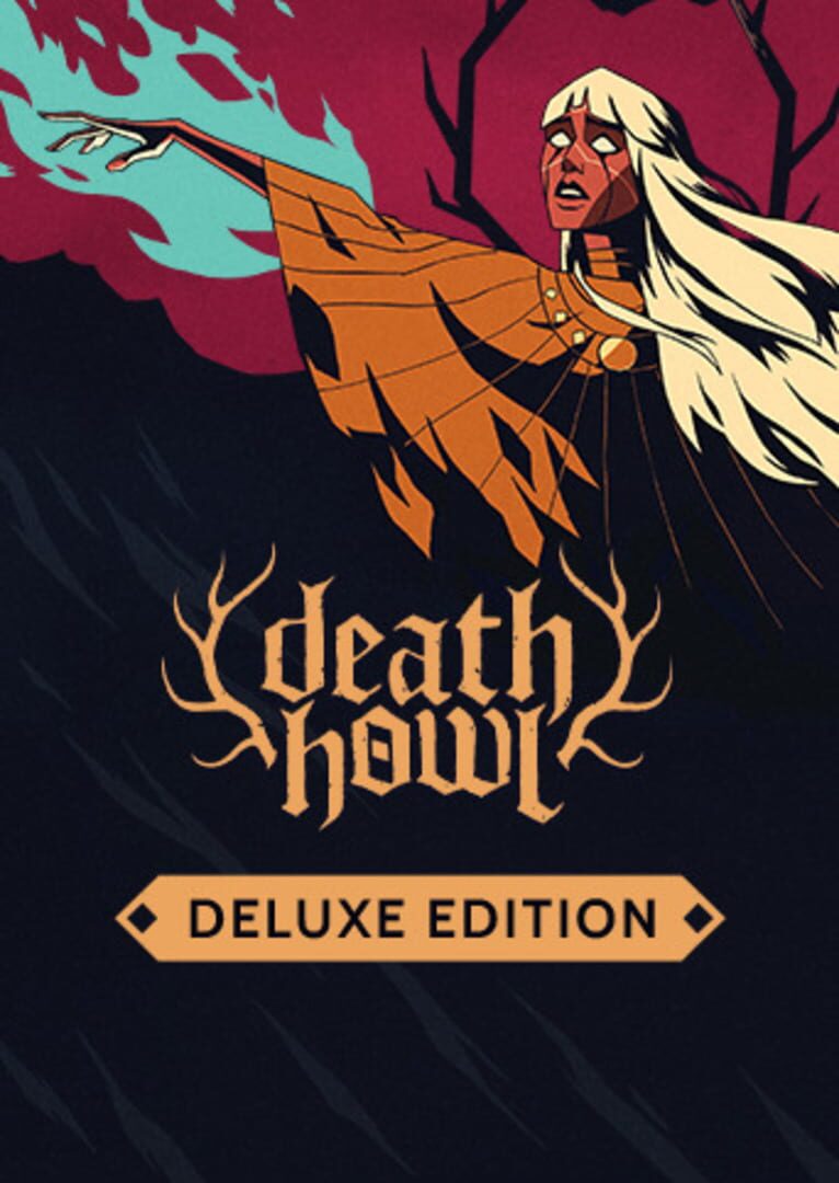 Cover image of Death Howl: Deluxe Edition