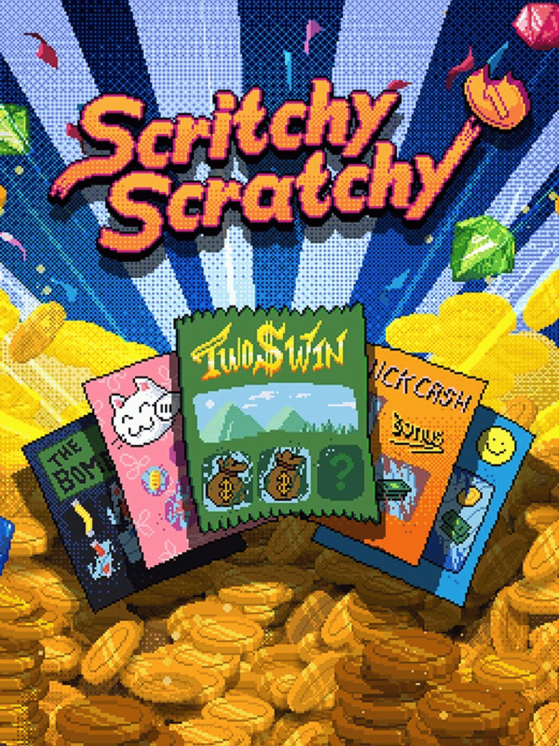 Scritchy Scratchy Cover