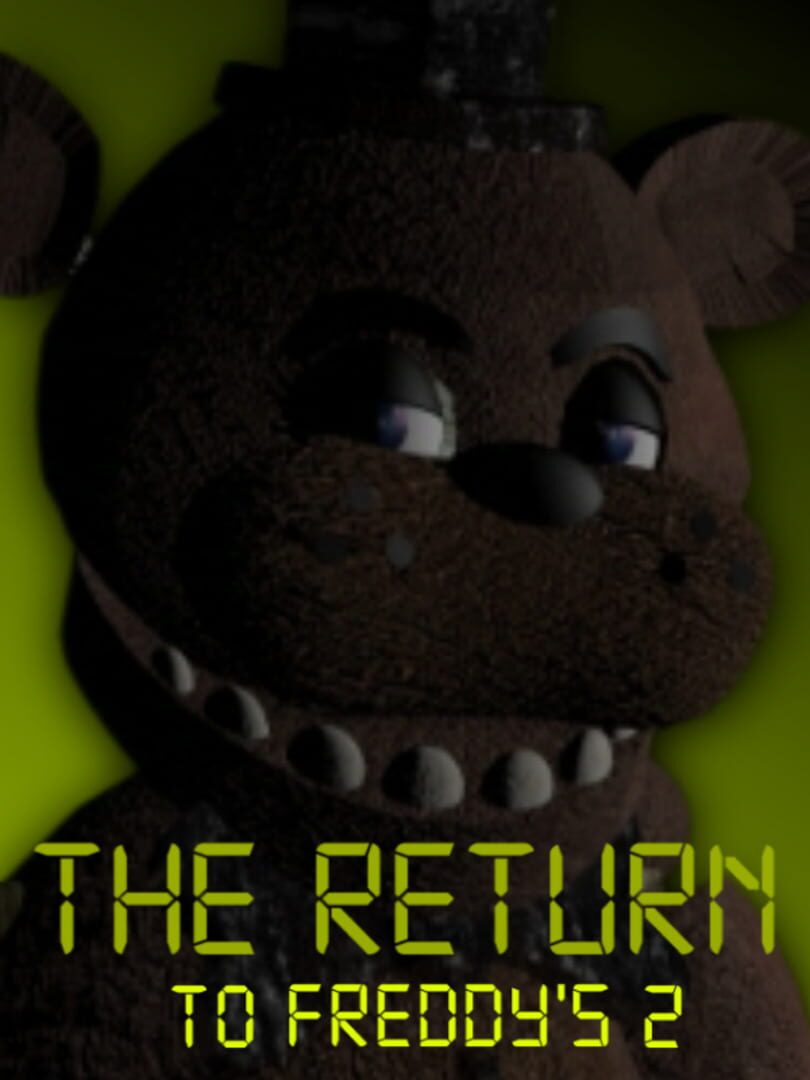 The Return To Freddy's 2 cover art