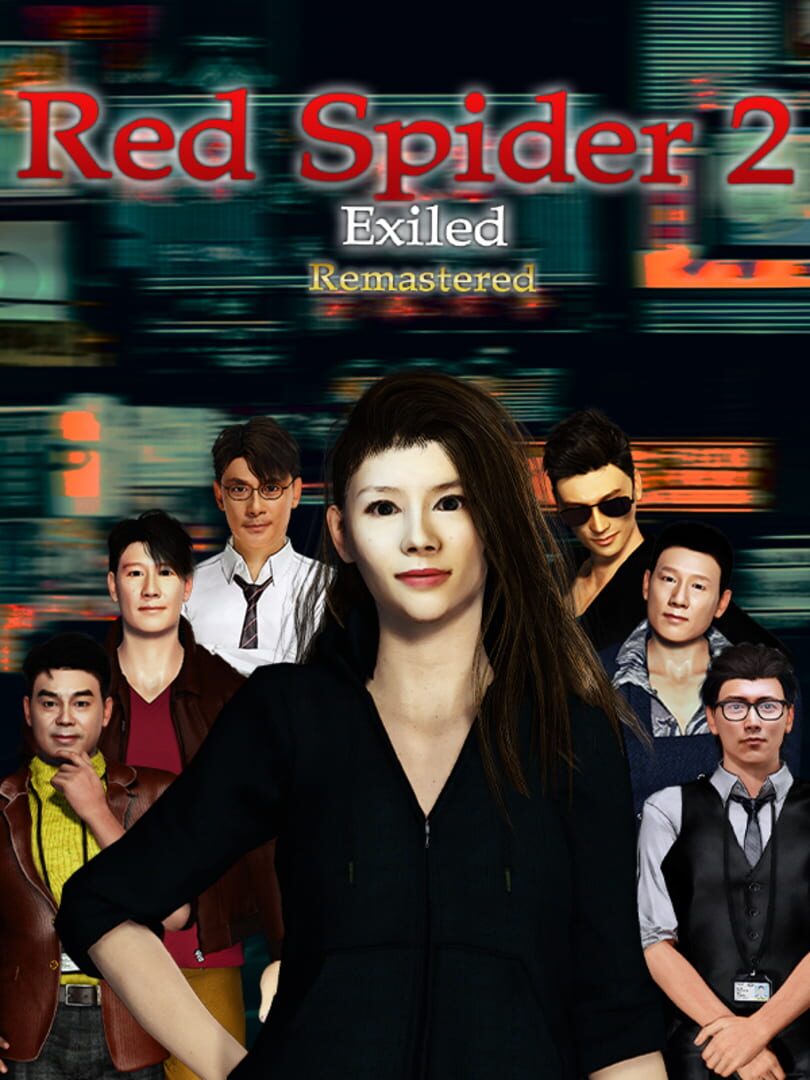 Red Spider 2: Exiled Remastered cover art