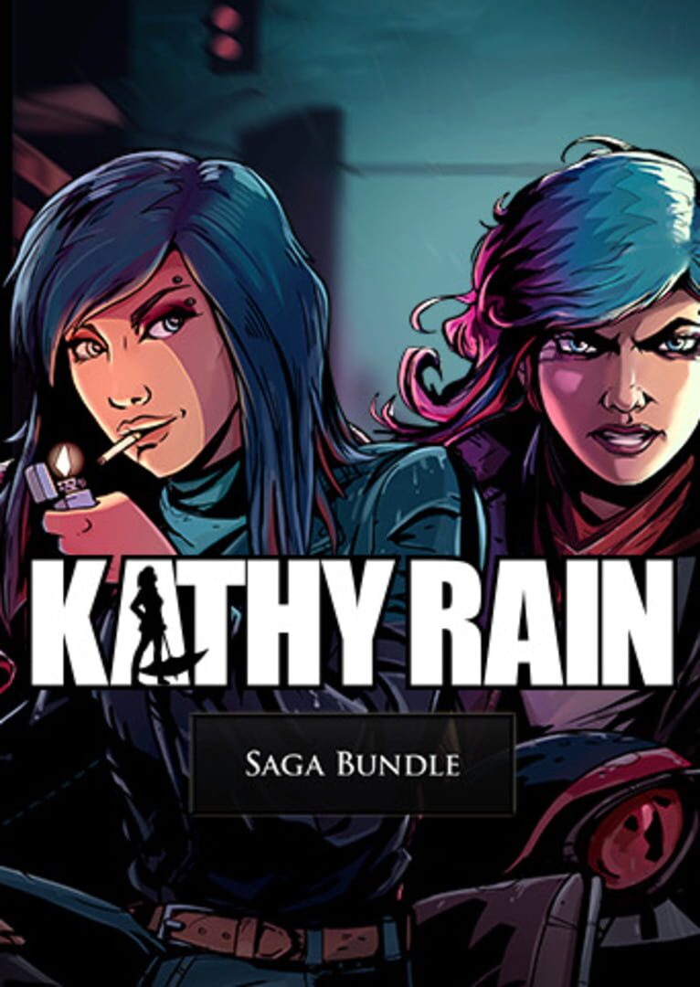 Bundle : The Kathy Rain Saga