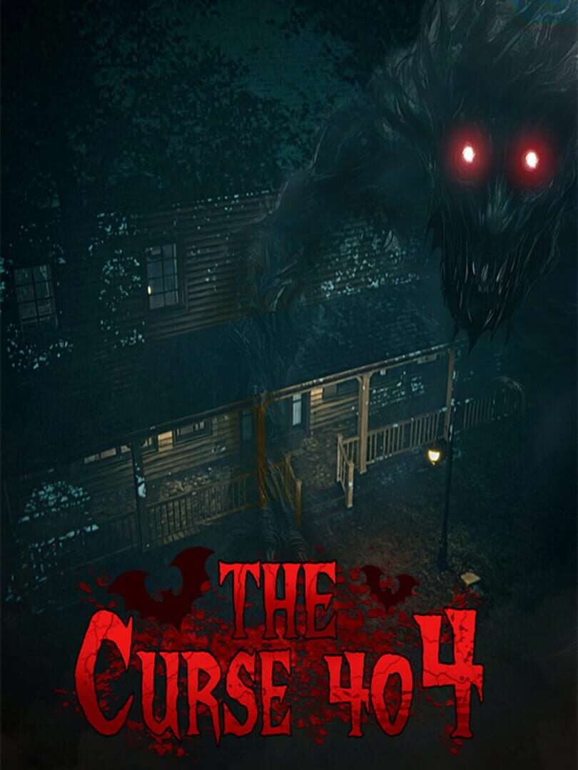The Curse 404 cover art