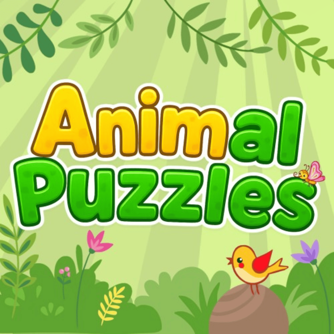 Animal Puzzles Cover