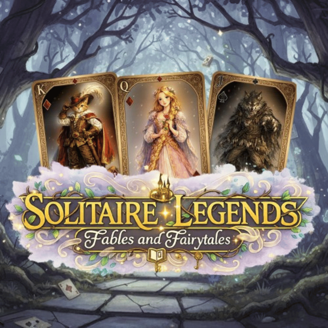 Solitaire Legends: Fables and Fairytales Cover