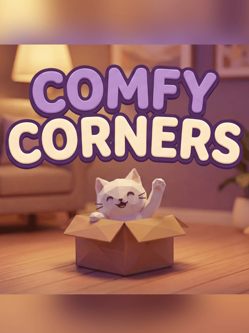 Comfy Corners: Unpack and Decorate Cover