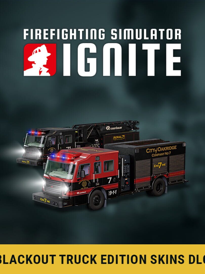 Firefighting Simulator: Ignite - Blackout Truck Edition Skins DLC