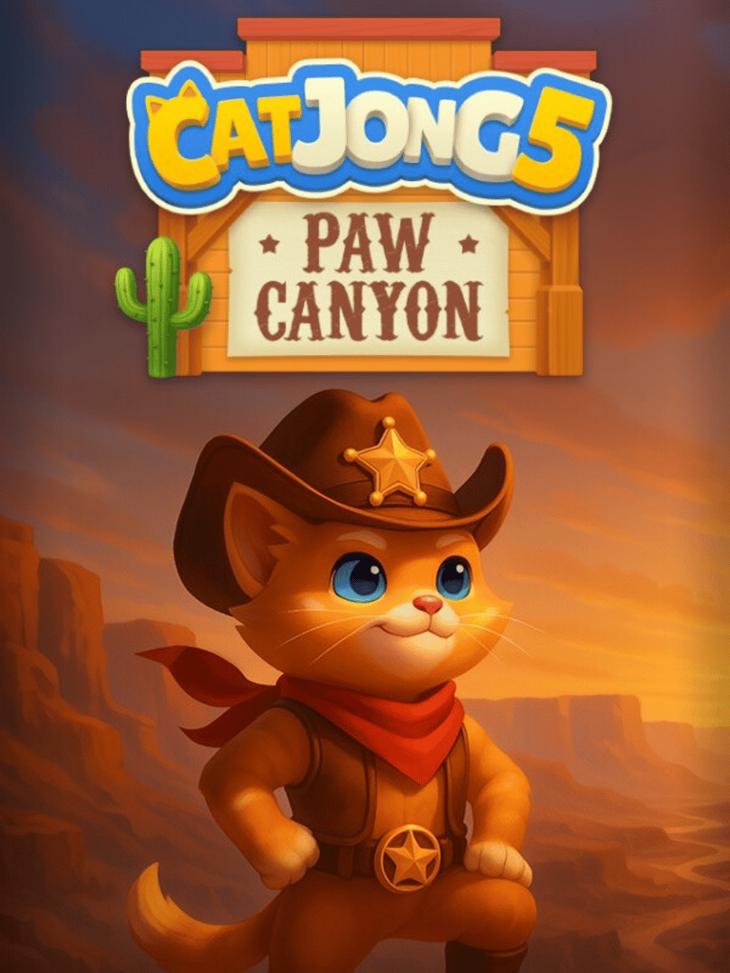 Catjong 5: Paw Canyon Cover
