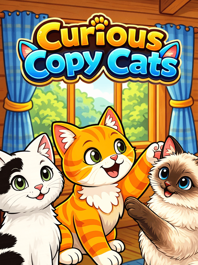 Curious Copy Cats Cover