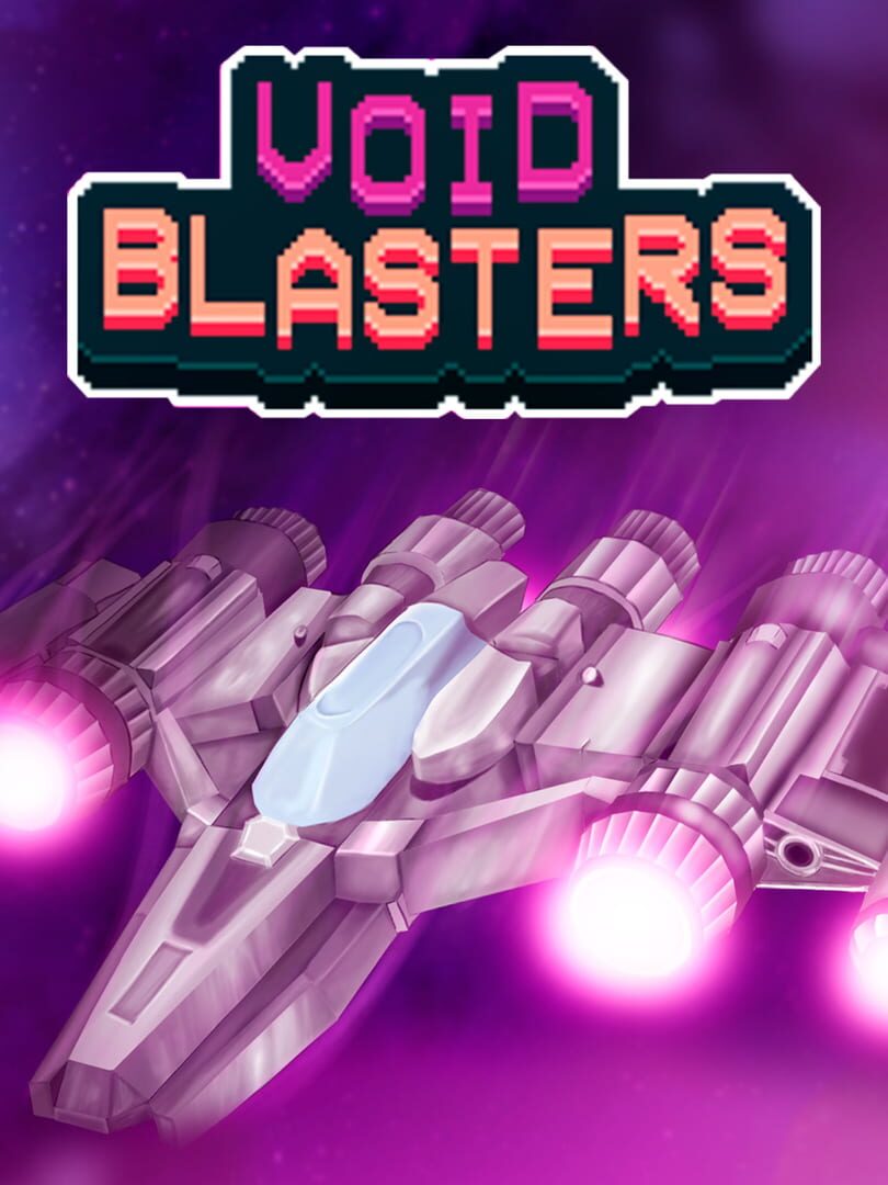Void Blasters cover art