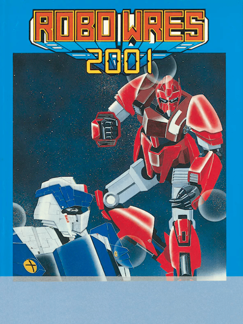 Robo Wrestle 2001 Cover