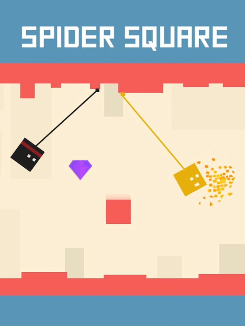 Spider Square Cover